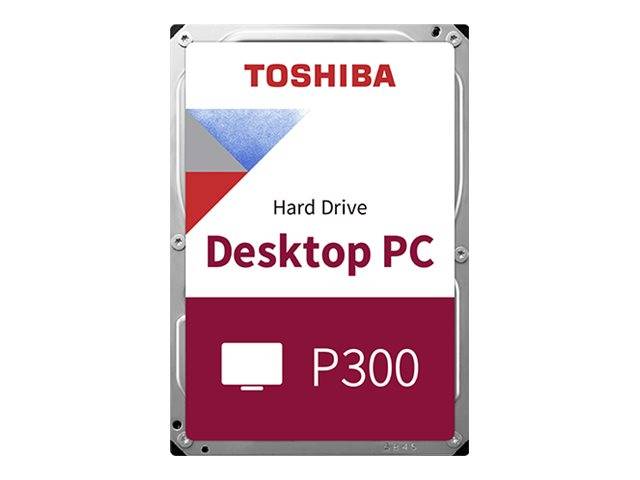Toshiba P300 Desktop PC - Festplatte - 6 TB - intern - 3.5"" (8.9 cm)
