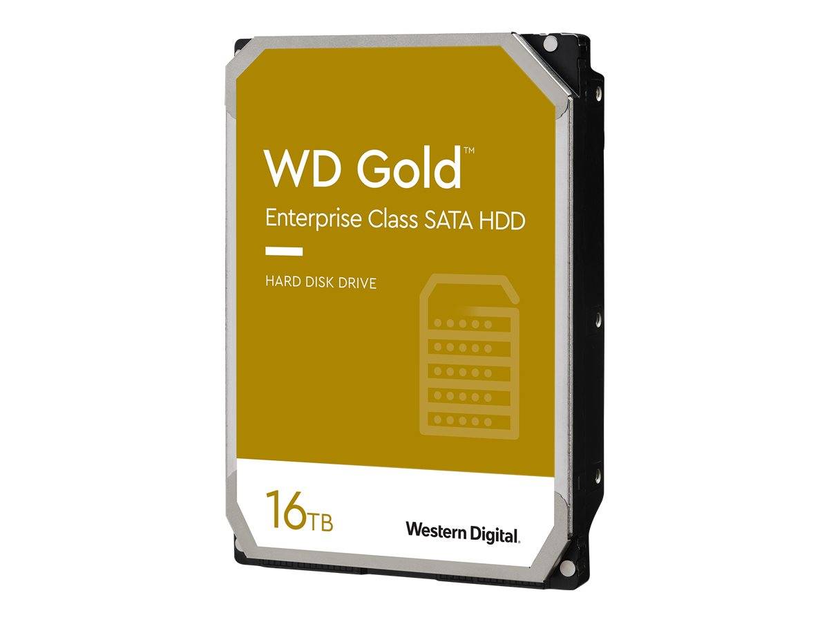 WD Gold WD161KRYZ - Festplatte - 16 TB - intern - 3.5"" (8.9 cm)