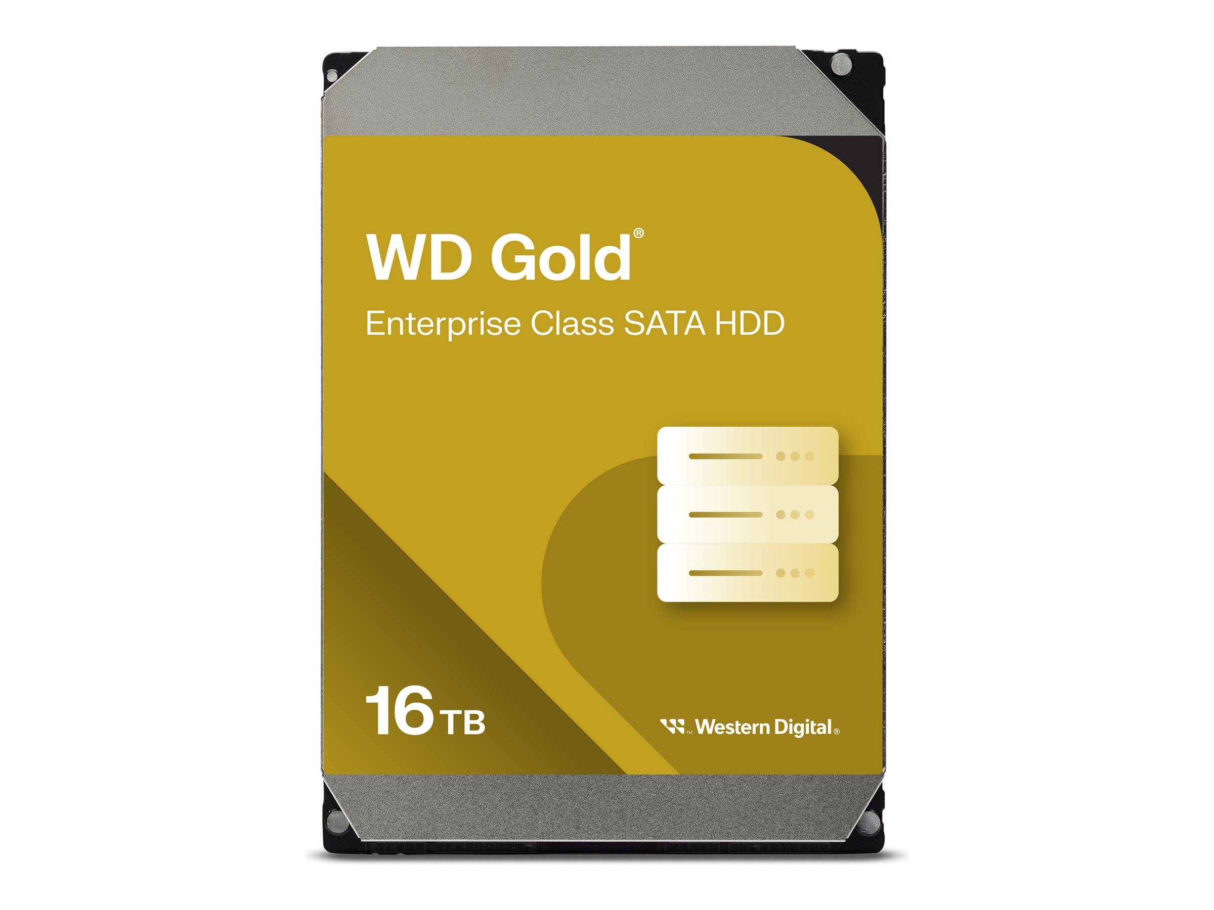 WD Gold WD161KRYZ - Festplatte - 16 TB - intern - 3.5"" (8.9 cm)