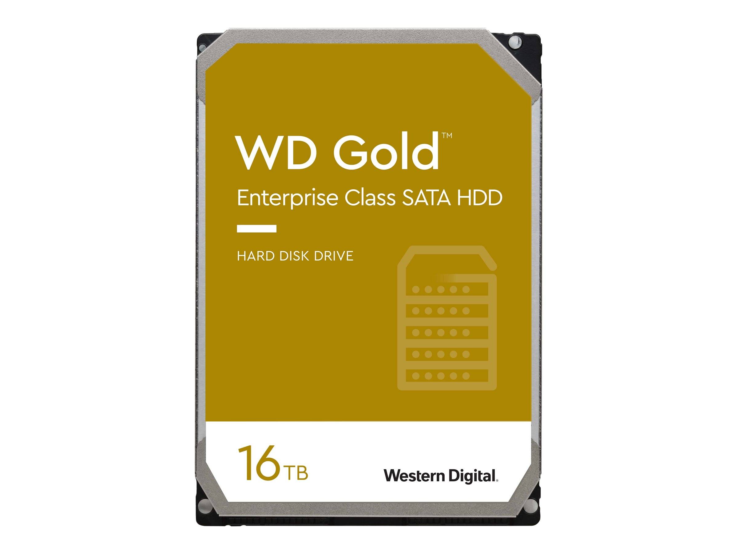 WD Gold WD161KRYZ - Festplatte - 16 TB - intern - 3.5"" (8.9 cm)