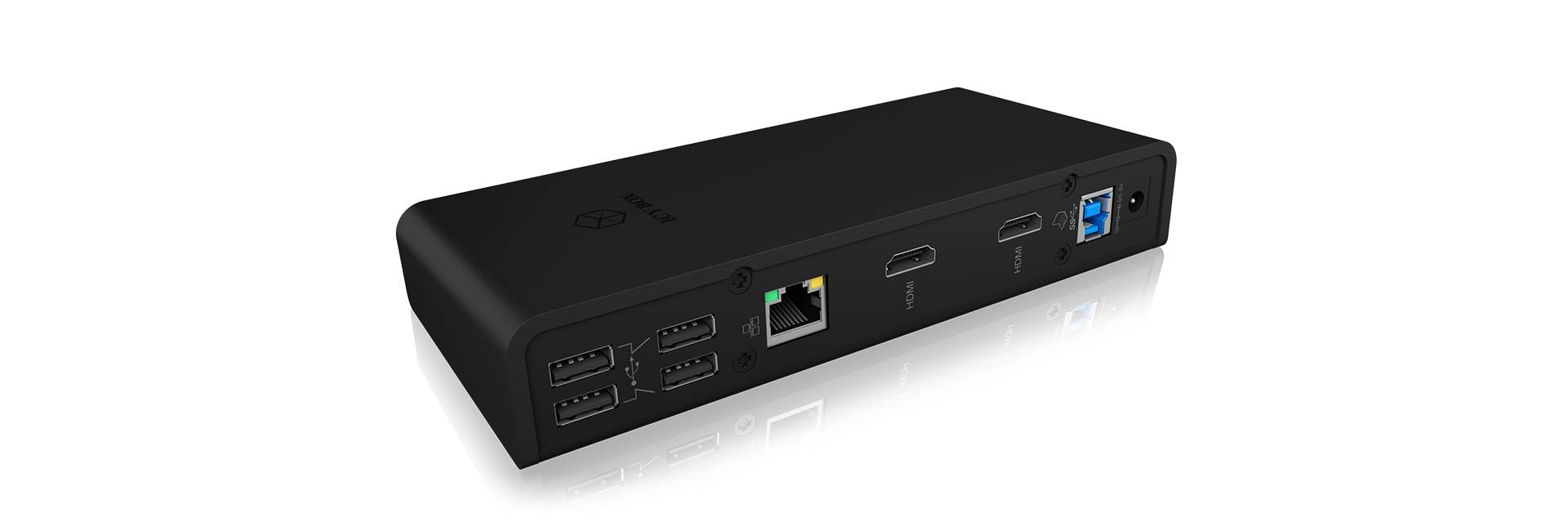 Kabelgebundene Usb 3.2 Gen 2 (3.1 Gen 2) Typ-A Schwarz