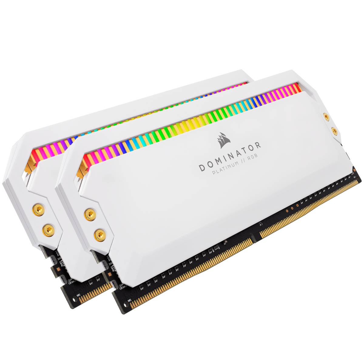 CORSAIR Dominator Platinum RGB - DDR4 - kit - 16 GB: 2 x 8 GB