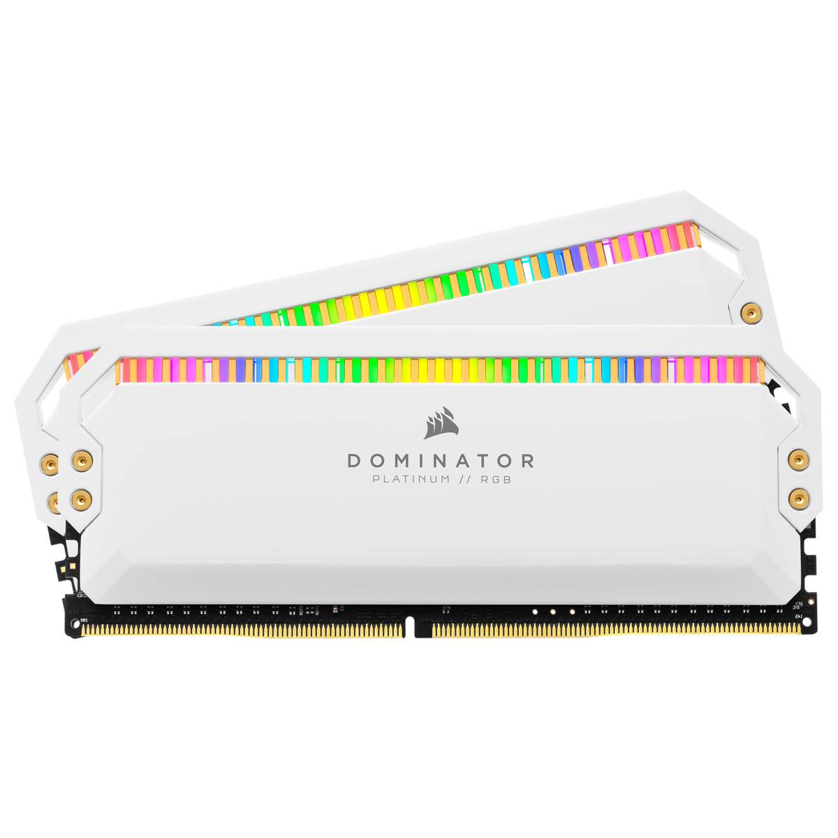 CORSAIR Dominator Platinum RGB - DDR4 - kit - 16 GB: 2 x 8 GB