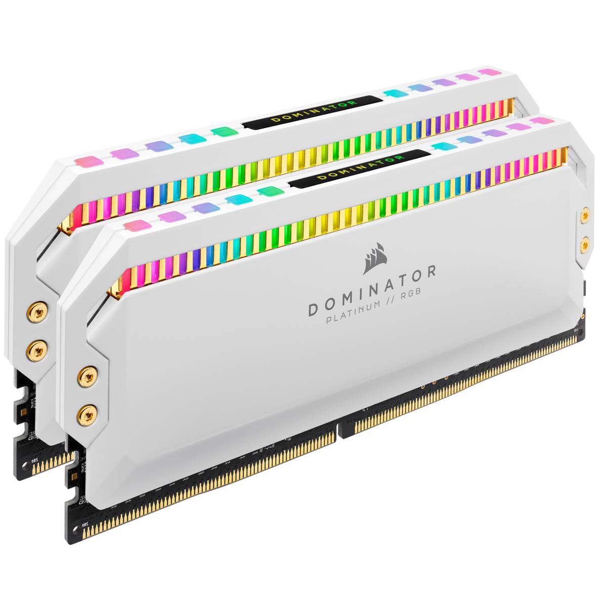 CORSAIR Dominator Platinum RGB - DDR4 - kit - 16 GB: 2 x 8 GB