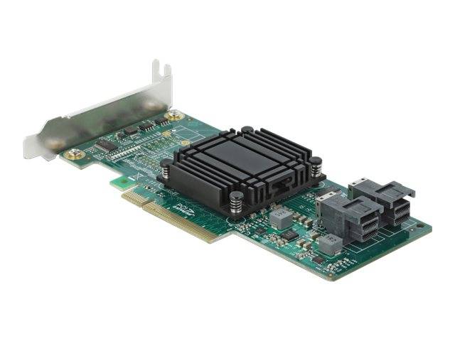DeLOCK PCI Express x8 Card to 2 x internal SFF-8643 NVMe