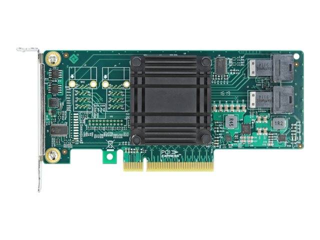 DeLOCK PCI Express x8 Card to 2 x internal SFF-8643 NVMe