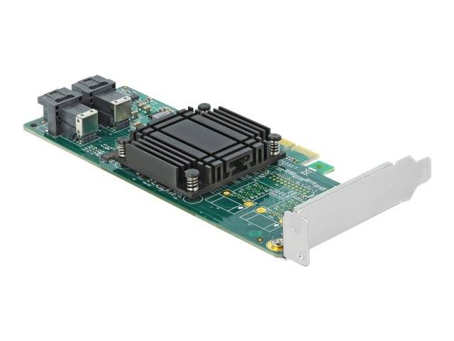 DeLOCK PCI Express x8 Card to 2 x internal SFF-8643 NVMe