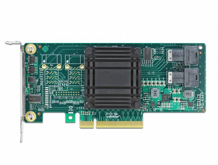 DeLOCK PCI Express x8 Card to 2 x internal SFF-8643 NVMe