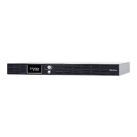 CyberPower Office Rackmount Series OR600ERM1U - USV (Rack - einbaufähig) CyberPower Office Rackmount Series OR600ERM1U - USV (Rack - einbaufähig)