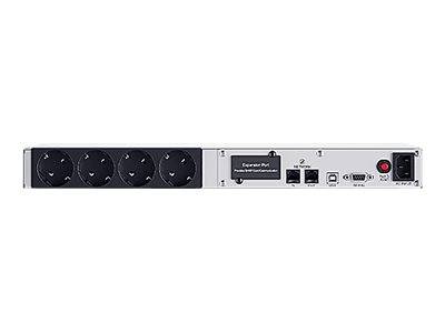 CYBERPOWER SYSTEMS - CyberPower Office Rackmount Series OR650ERM1UGR - USV (Rack - einbaufähig)