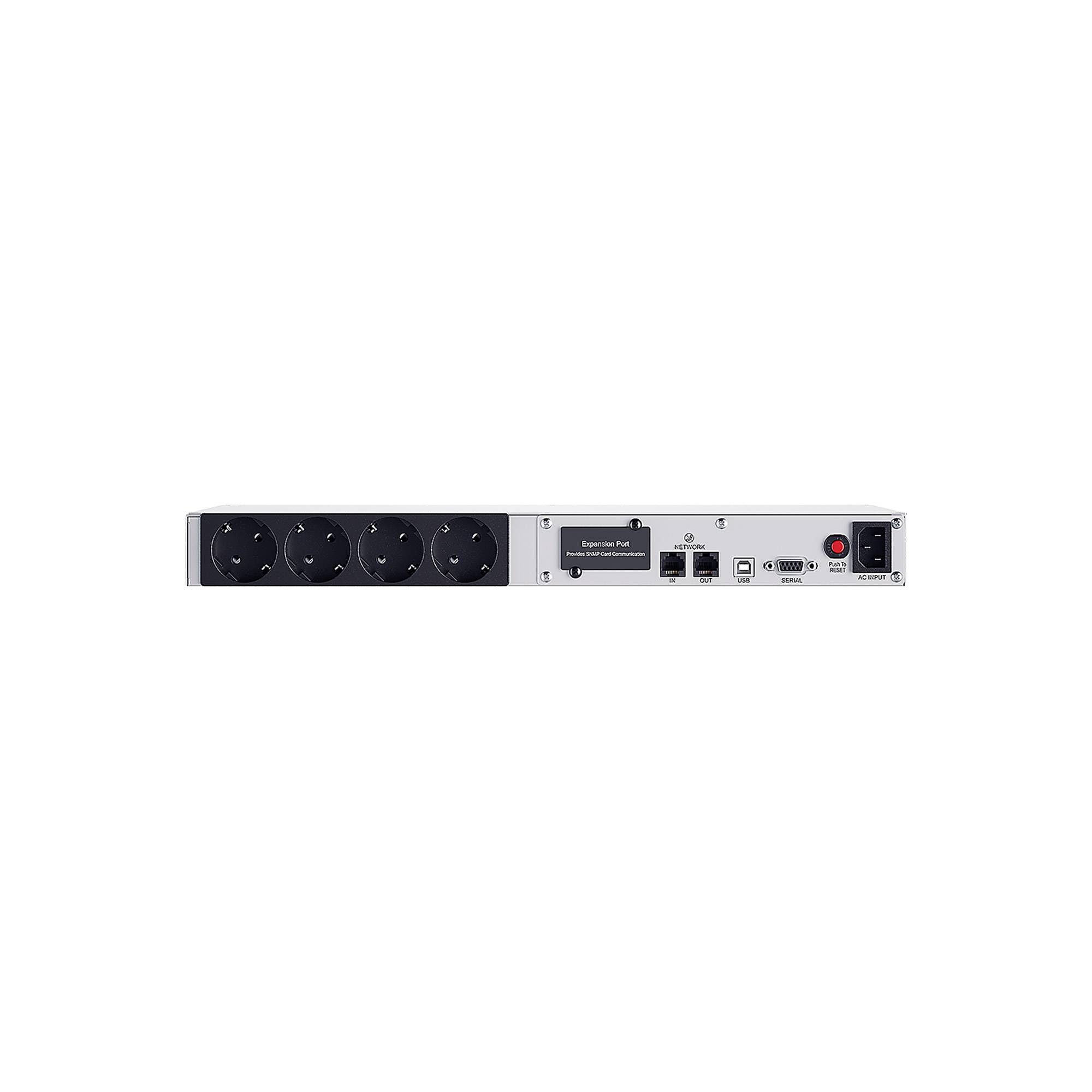 CYBERPOWER SYSTEMS - CyberPower Office Rackmount Series OR650ERM1UGR - USV (Rack - einbaufähig)