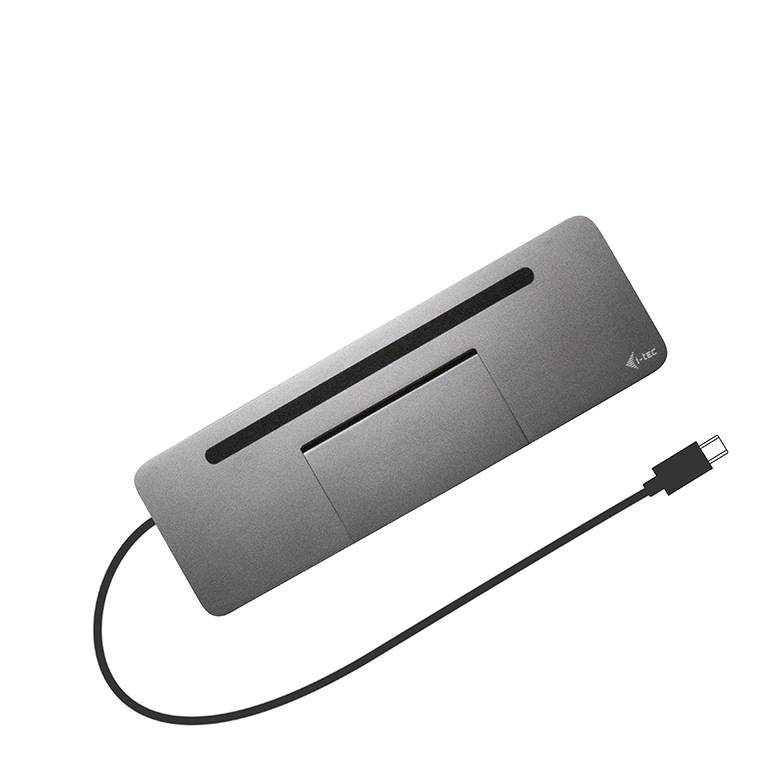 USB-C Metall Ergonomische 4K 3x Display Docking Station + Power Delivery