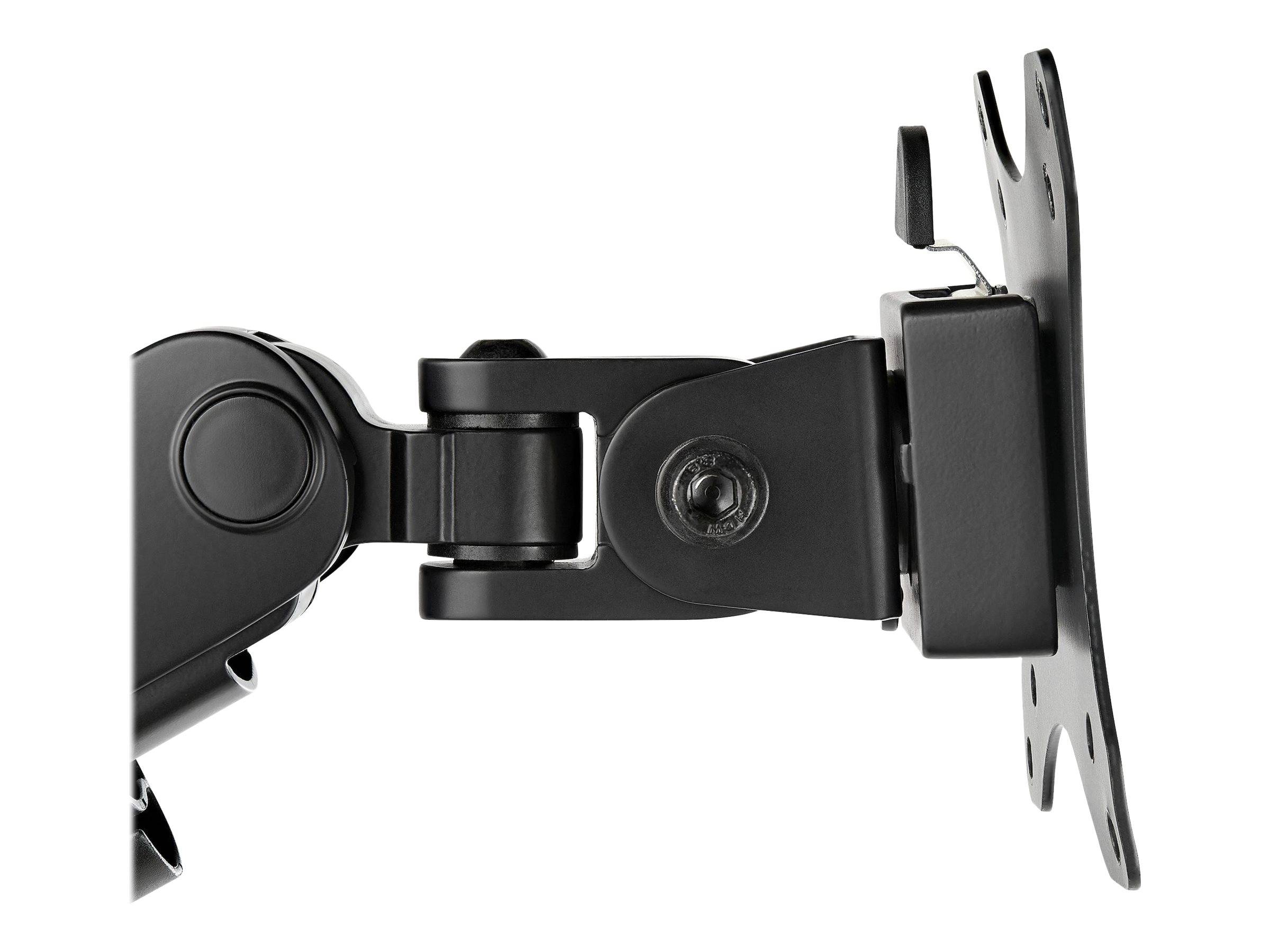 StarTech.com ARMPIVOT2USB3 Monitorhalterung (Gelenkarm, 34-Zoll-VESA-Monitor, Premium 2x USB 3.0-Hub mit Kabelmanagement