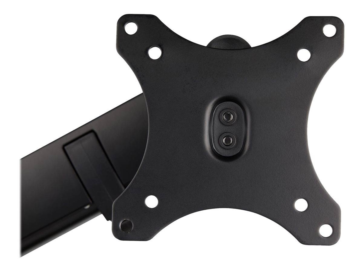 StarTech.com ARMPIVOT2USB3 Monitorhalterung (Gelenkarm, 34-Zoll-VESA-Monitor, Premium 2x USB 3.0-Hub mit Kabelmanagement