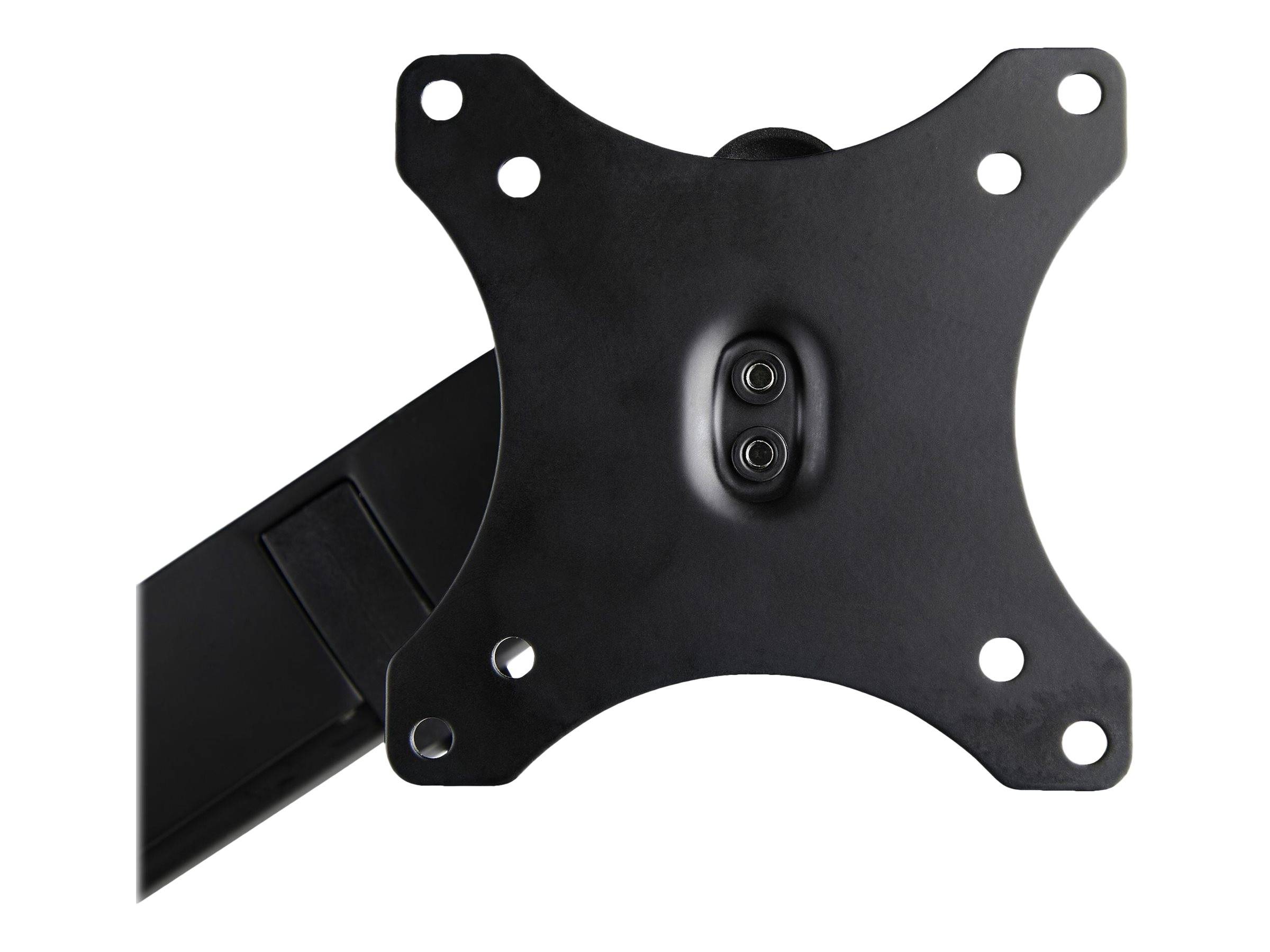 StarTech.com Desk Mount Monitor Arm with 2x USB 3.0 ports, Slim Full Motion Adjustable Single Monitor VESA Mount up to 1