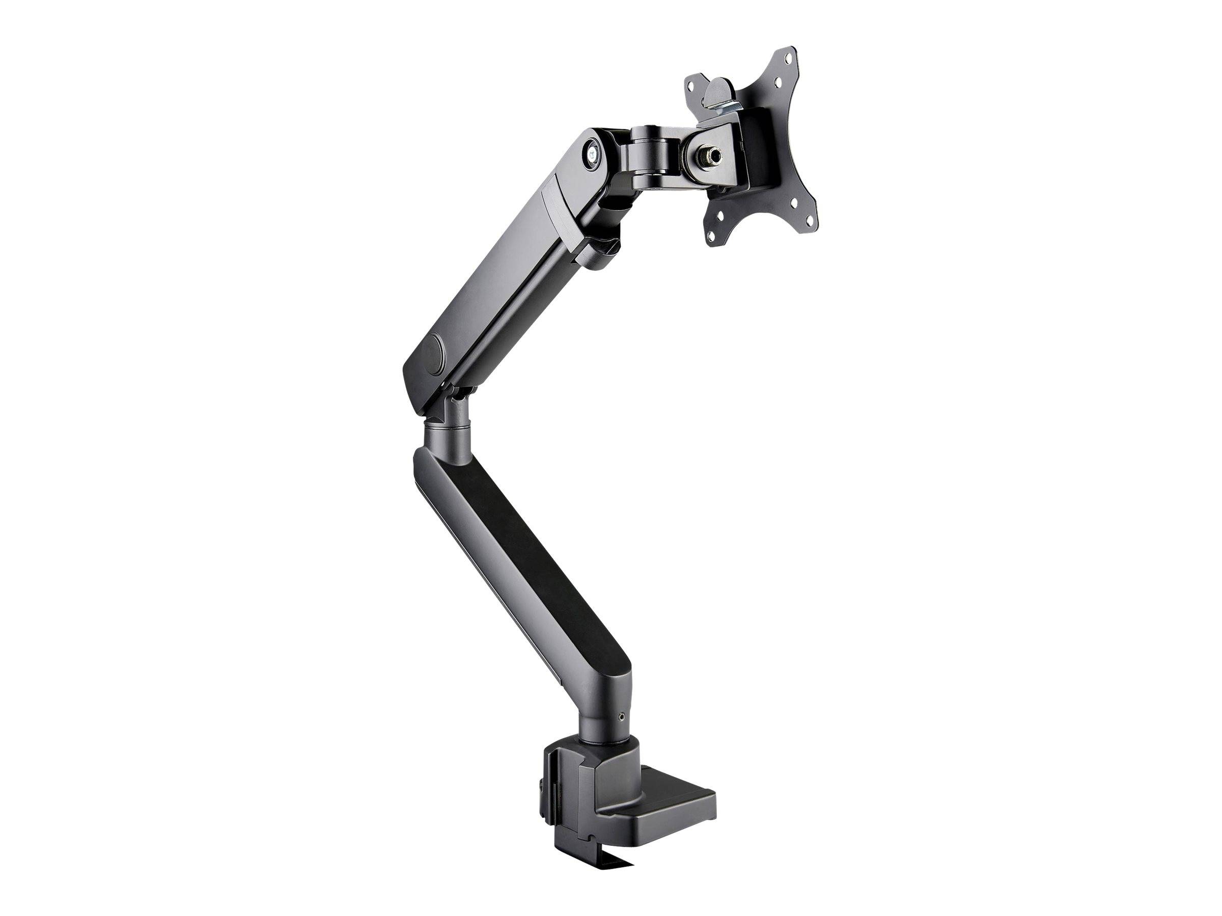 StarTech.com Desk Mount Monitor Arm with 2x USB 3.0 ports, Slim Full Motion Adjustable Single Monitor VESA Mount up to 1