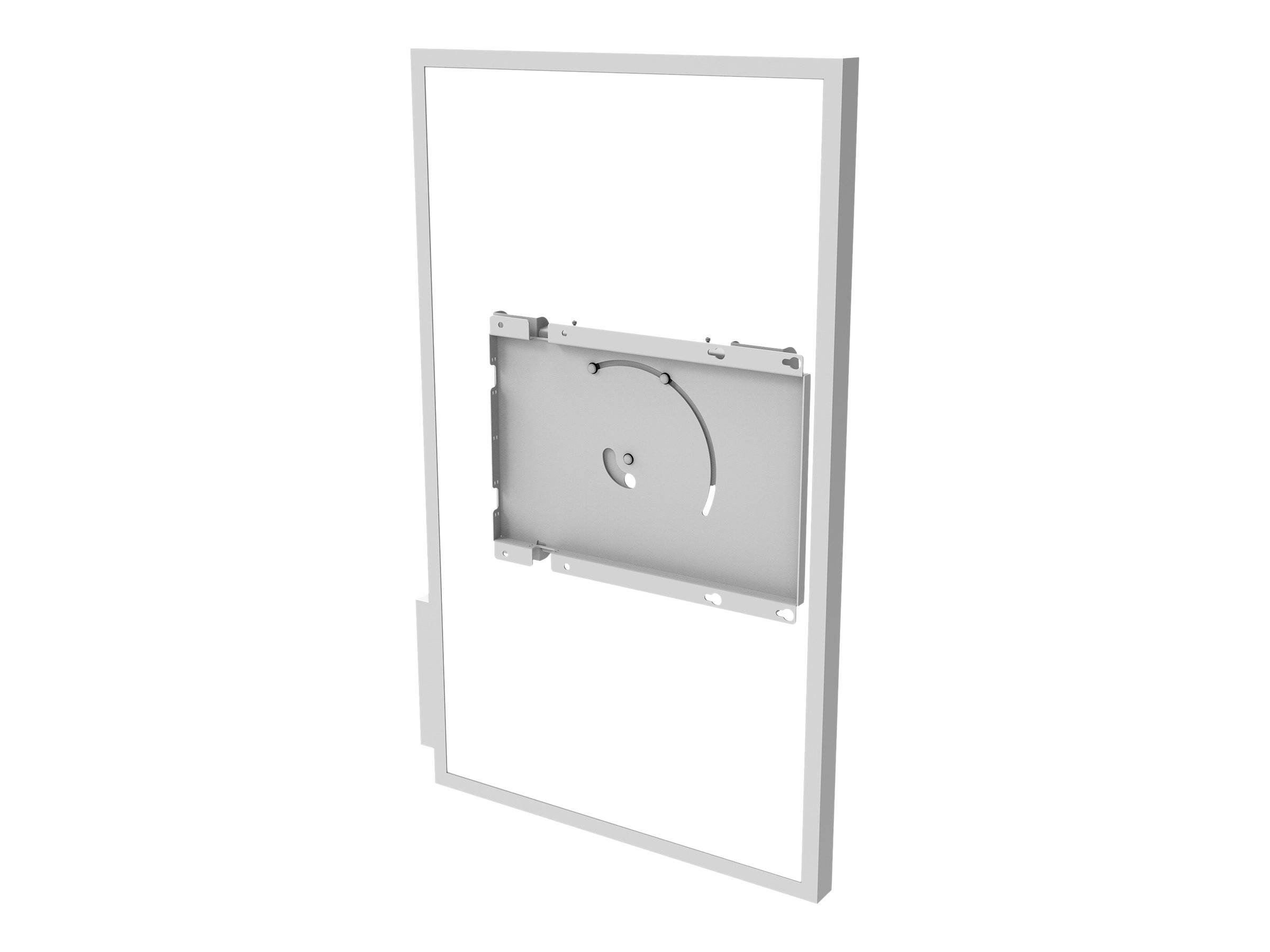 Peerless Rotational Mount Interface RMI3-FLIP2 - Befestigungskit - für LCD-Display - Weiß glänzend - Bildschirmgröße: 13