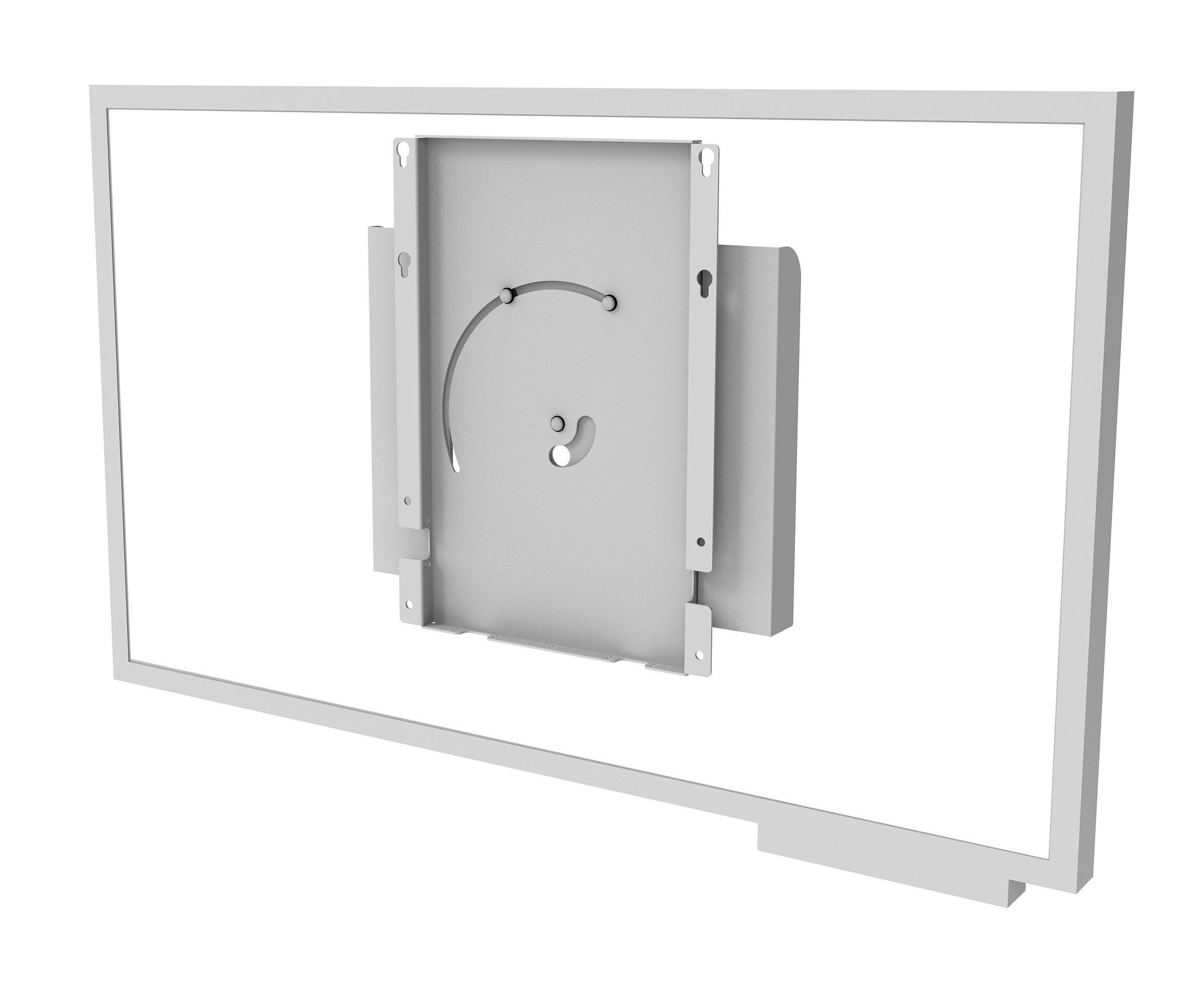 Peerless Rotational Mount Interface RMI3-FLIP2 - Befestigungskit - für LCD-Display - Weiß glänzend - Bildschirmgröße: 13