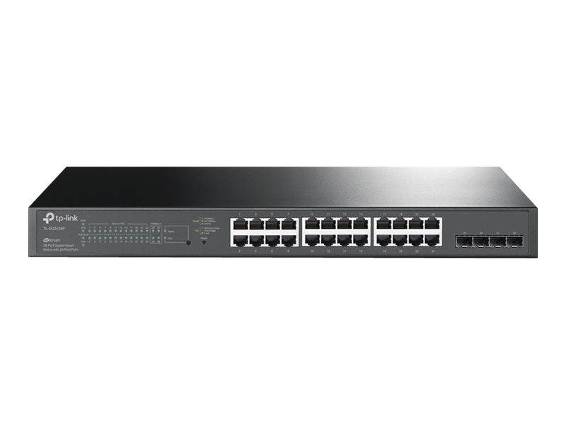TP-Link JetStream TL-SG2428P - Switch - Smart - 24 x 10/100/1000 (PoE+)
