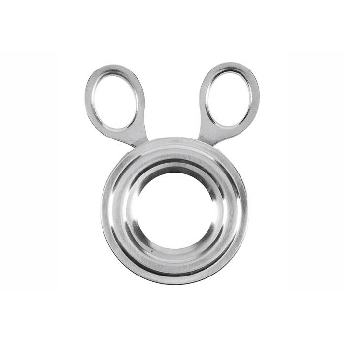 GSD 31 030 Eierköpfer Edelstahl 10x8x0,5 cm, silber