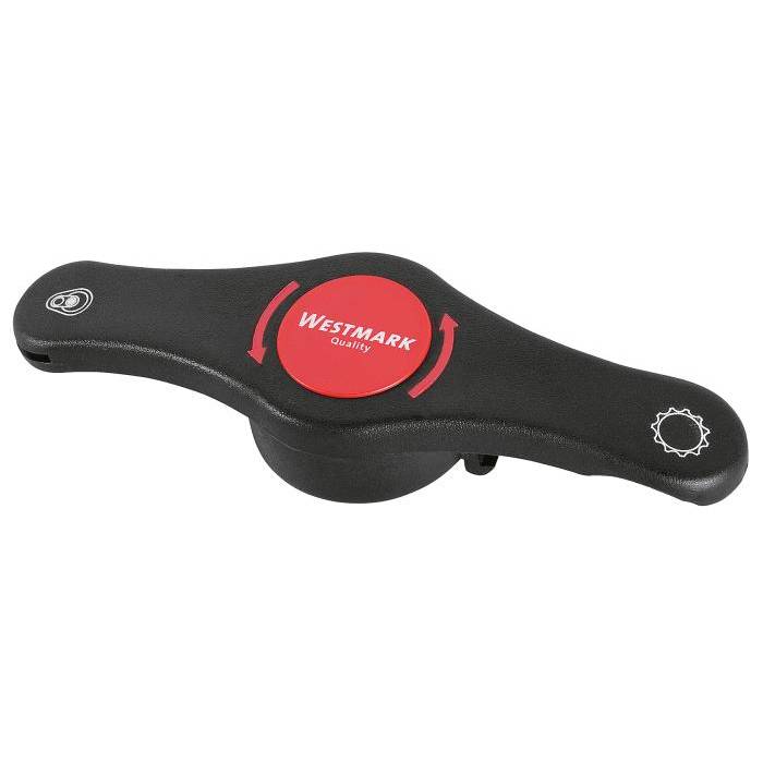 Westmark 10512280 Kombiöffner Propeller, schwarz/rot