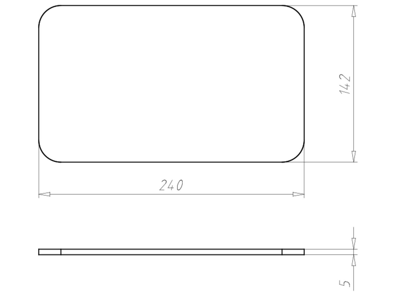 Kaiser Ersatzdeckel 1092-93