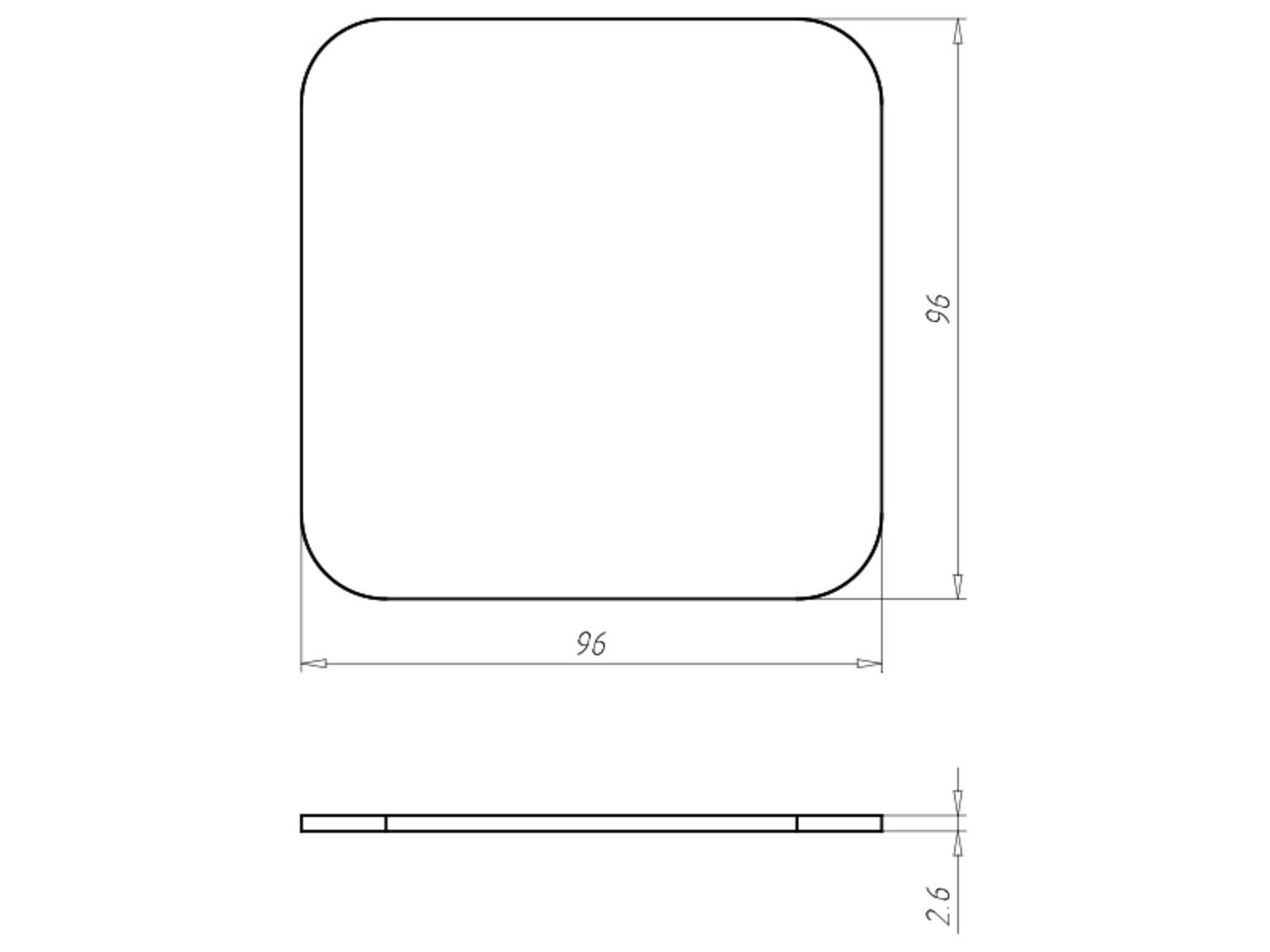 Kaiser Ersatzdeckel 1094-13