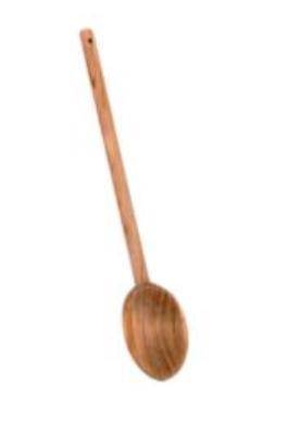 Metaltex Kochlffel oval, 30 cm, Olivenholz