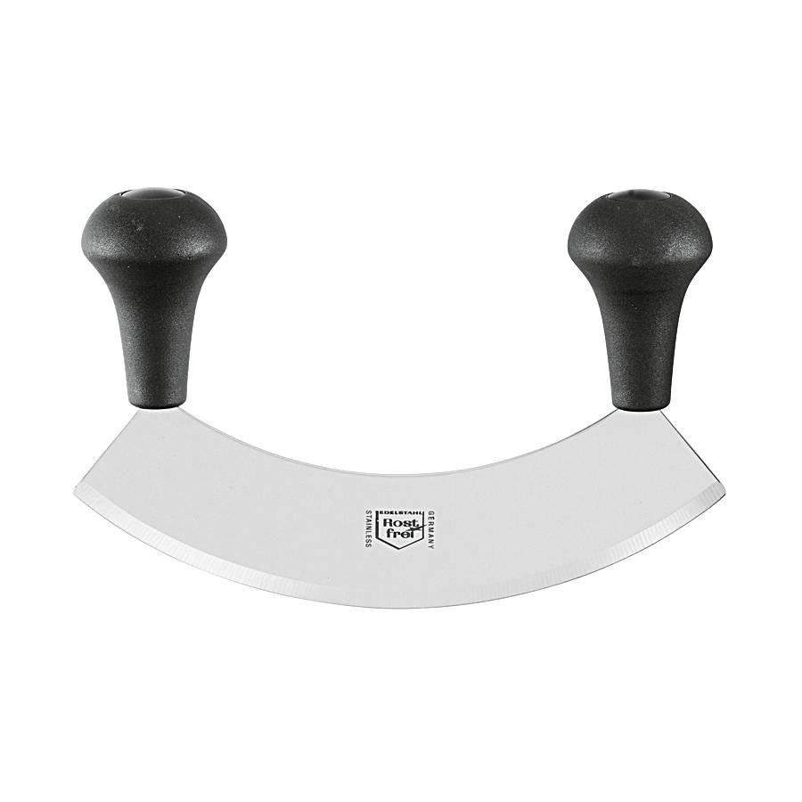 Westmark 12932270 Wiegemesser einfach 17,5cm, schwarz/silber