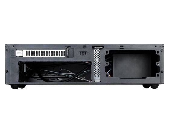 SilverStone MILO ML06 - SFF - Mini-ITX - keine Spannungsversorgung (SFX12V)
