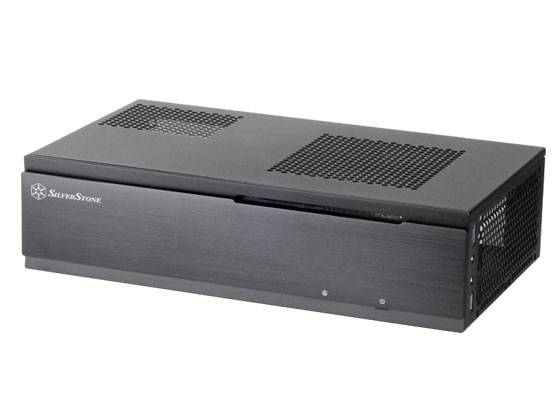 SilverStone MILO ML06 - SFF - Mini-ITX - keine Spannungsversorgung (SFX12V)