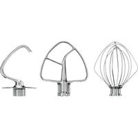 KitchenAid 5KSM5TH3PSS, Befestigungsset, Edelstahl, 3 Paar(e), hook