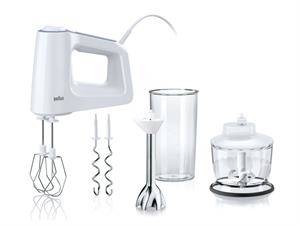 Braun MultiMix 3 HM 3137 WH - Handmixer - 500 W