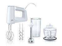 Braun MultiMix 3 HM 3137 WH - Handmixer - 500 W