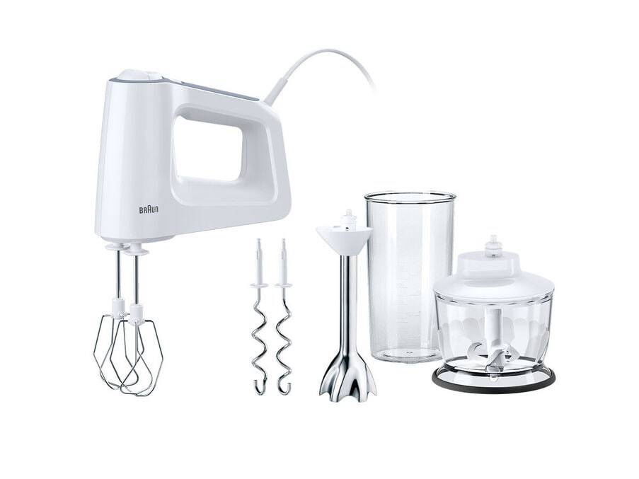 Braun MultiMix 3 HM 3137 WH - Handmixer - 500 W