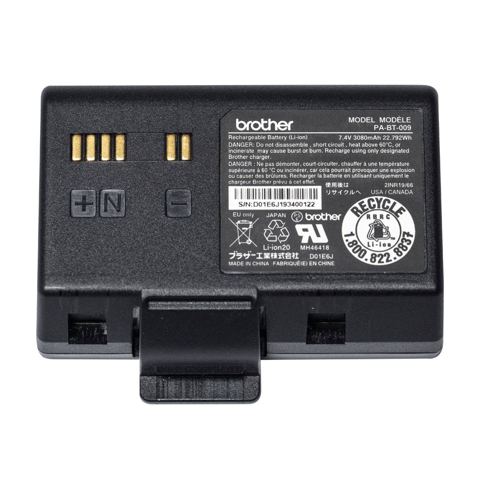 Brother PA-BT-009 - Drucker-Batterie (Standard)