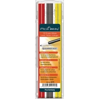 Minenset Pica BIG-Dry 4x gelb/4x rot/4x graphit b.70Grad stabil 12 Minen/Set Minenset Pica BIG-Dry 4x gelb/4x rot/4x graphit b.70Grad stabil 12 Minen/Set