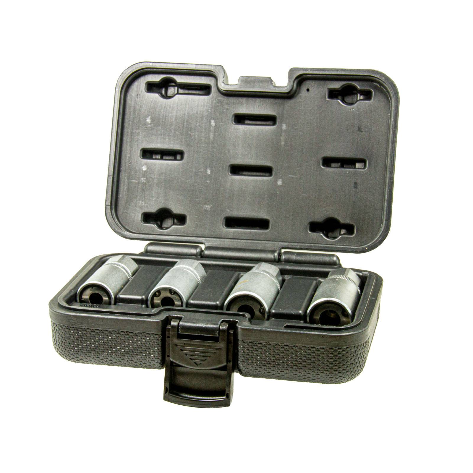 Projahn 1/2" Steckschlüssel Satz für Gewindestangen, Stockschrauben, Stehbolzen M6 - M12