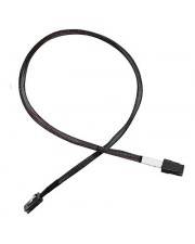 HP Enterprise Mini-SAS high density to mini-SAS Externes SAS-Kabel 4x Shielded Mini MultiLane SAS SFF-8088 26-polig M bis HD SFF-8643 M 50 cm für