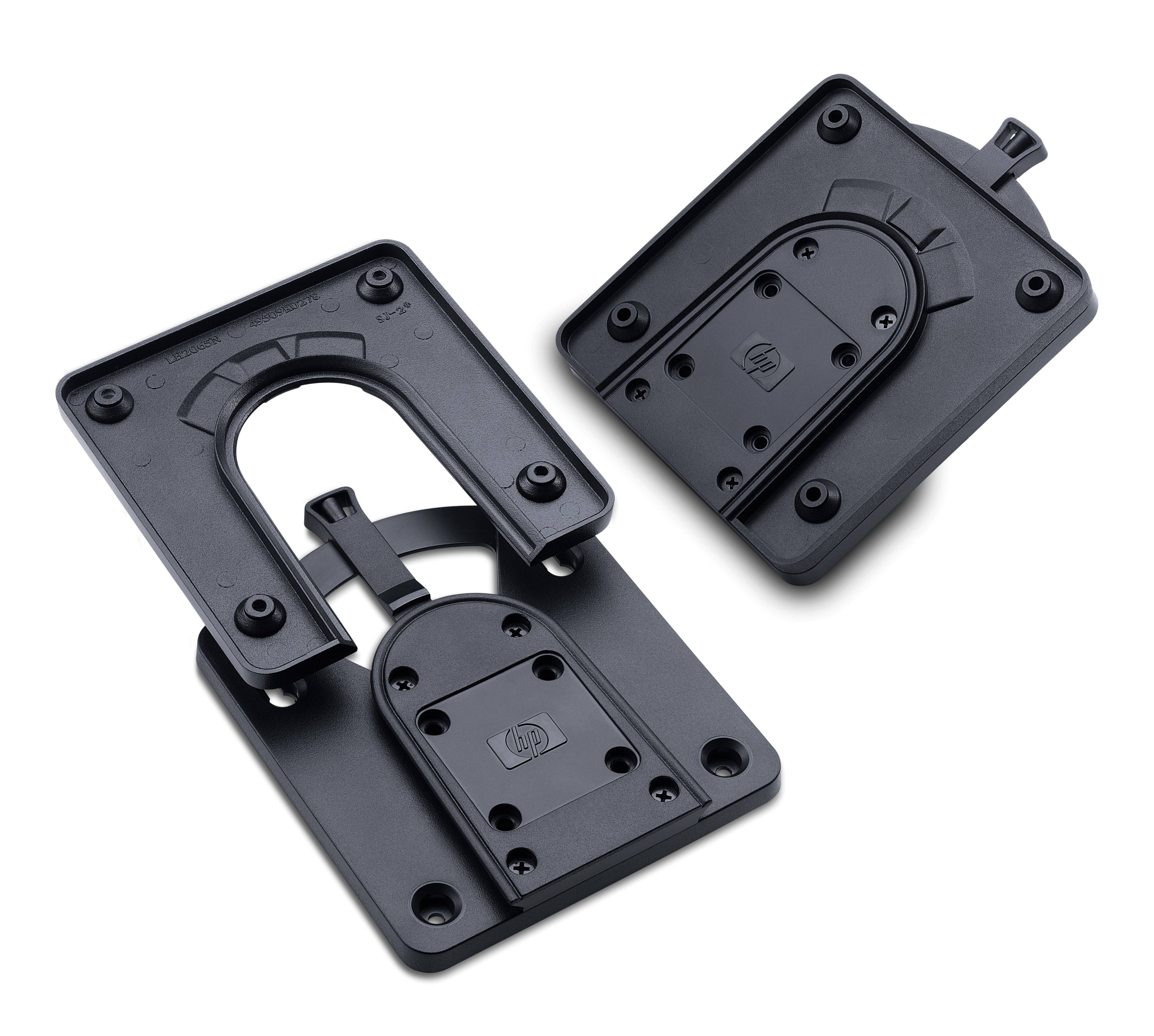 HP Inc. Quick Release Bracket 2 Desktop to Wall Monitor Bracke