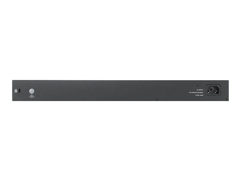 ZyXEL GS2220-28 - Switch - managed - 24 x 10/100/1000 + 4 x Kombi-Gigabit-SFP