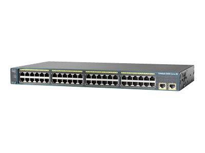 Cisco Catalyst 2960-48TT-S - Switch - managed