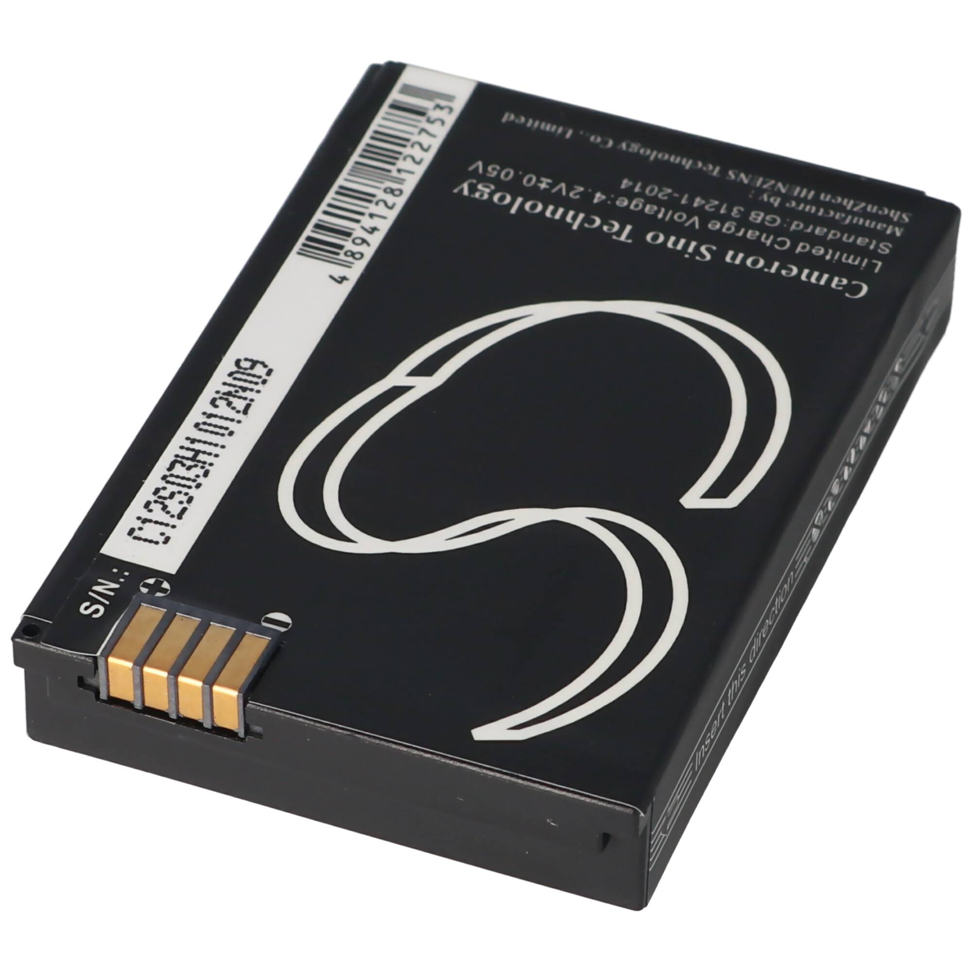 Akku passend für Motorola Funkgerät CLP1010, CLP1060, SL7550, ersetzt BT90, HKLN4440B, HKNN4013A, SNN5826A, Li-Ion 3,7V