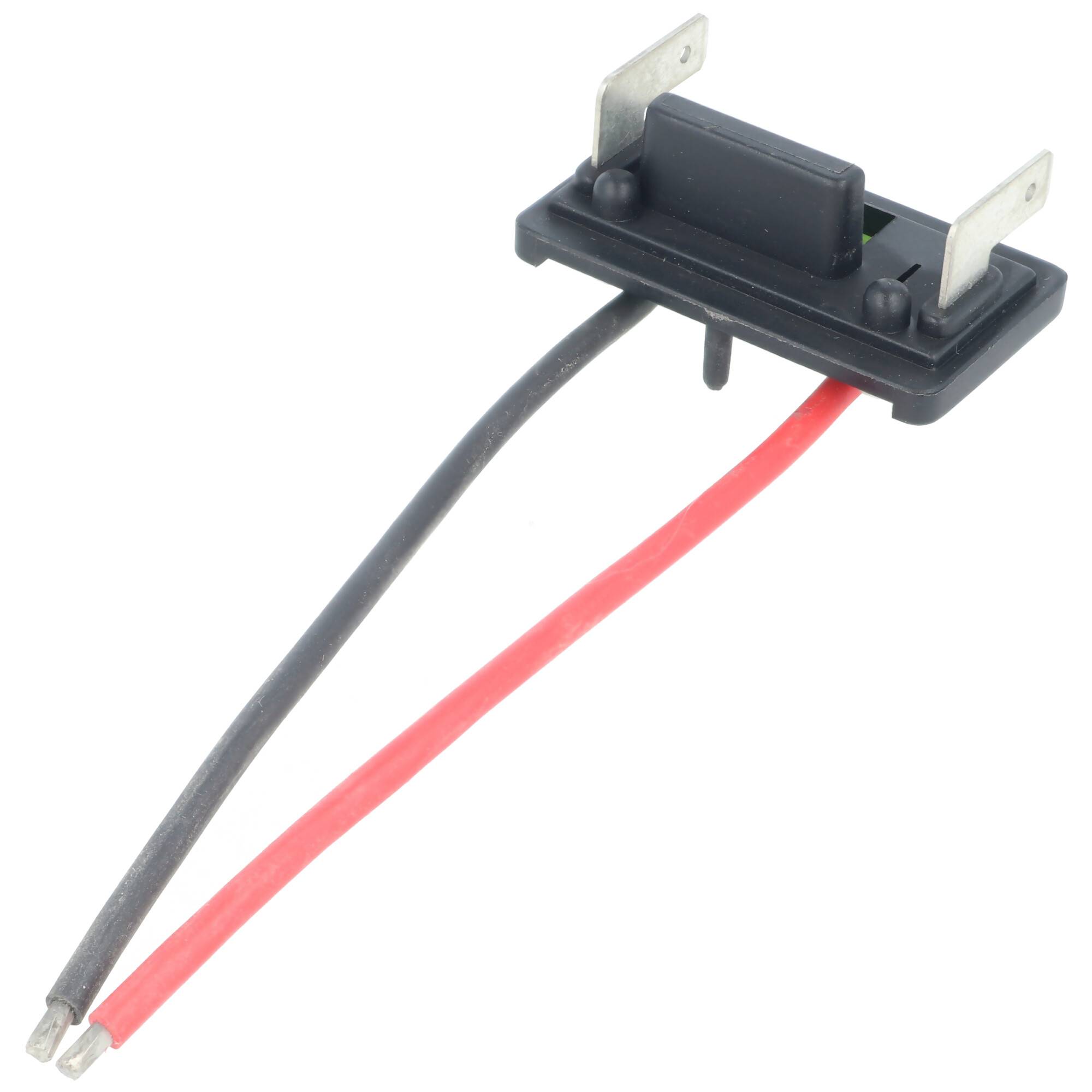 Ladeklammer nur passend für den Akku Makita mit Schiebekontakten der Makita Makstar-Serie von 9,6 Volt Volt bis zu 36 Vo