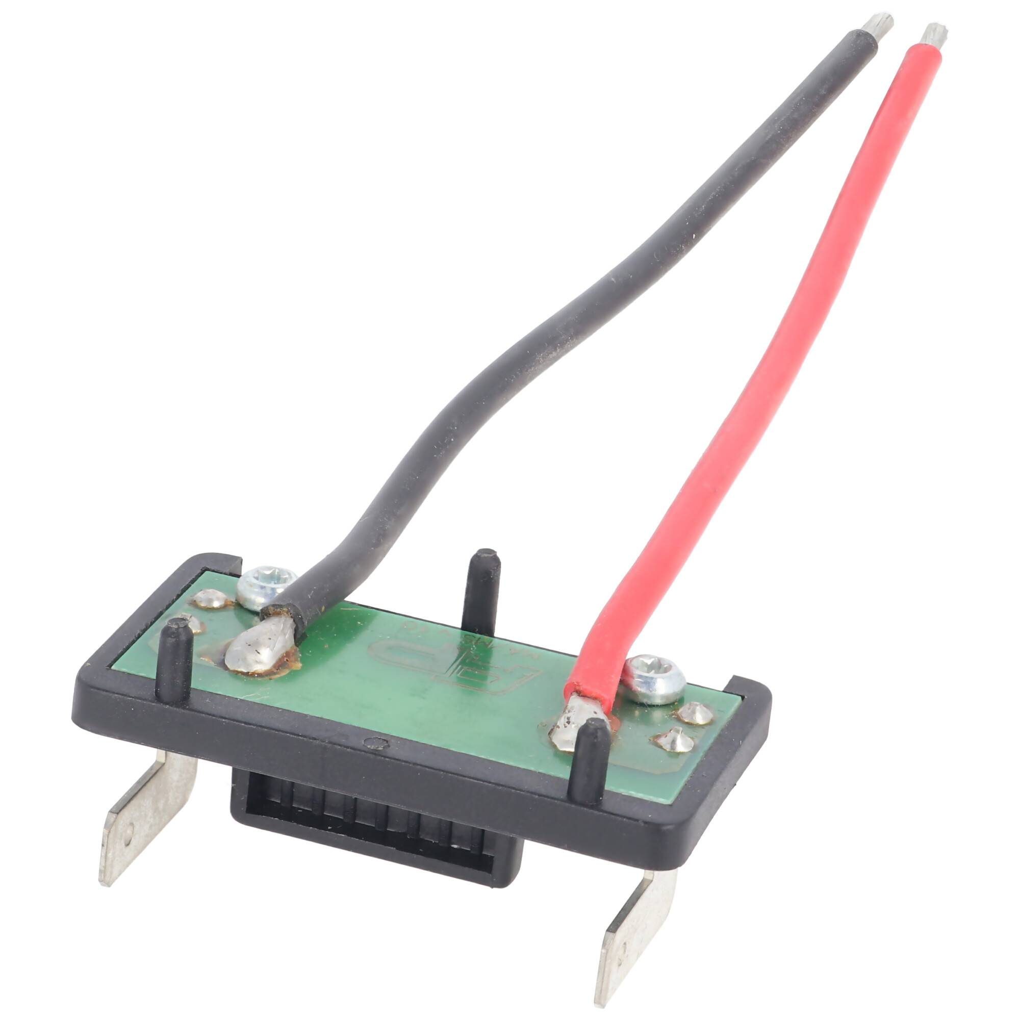 Ladeklammer nur passend für den Akku Makita mit Schiebekontakten der Makita Makstar-Serie von 9,6 Volt Volt bis zu 36 Vo