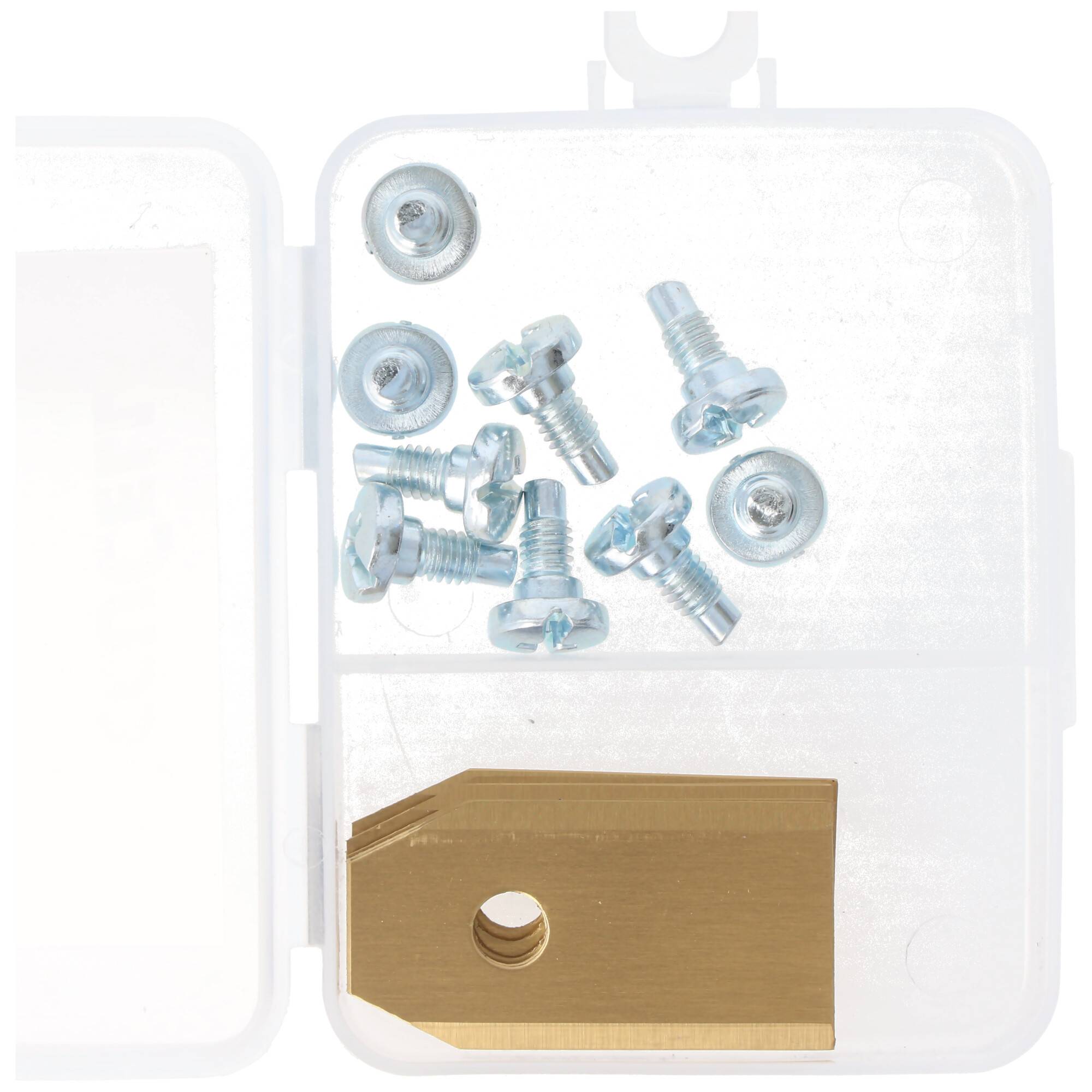 9 Stück Ersatzmesser passend für Gardena Mähroboter R38Li, R40Li, R45Li, R50Li, R70Li, R75Li, R80Li, R100Li, R130Li, R16