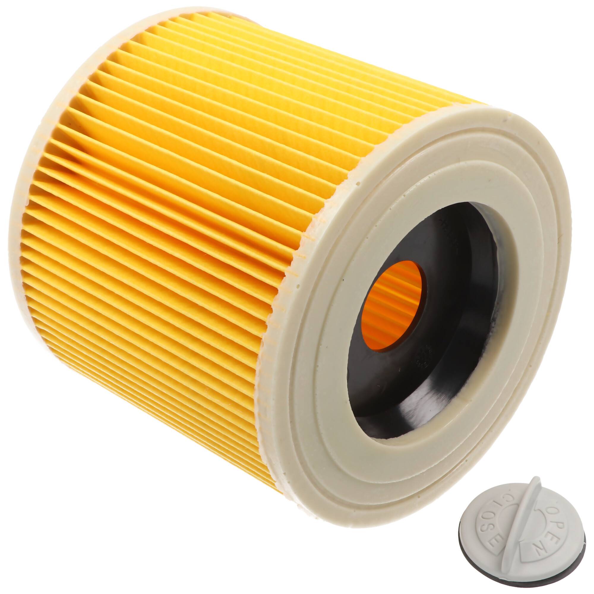 Staubsaugerfilter für Staubsauger wie 6.414-547.0, 6.414-552.0, 6.414-772.0, 9.755-260.0, Rowenta RS-RU7501, Patronen-Fi