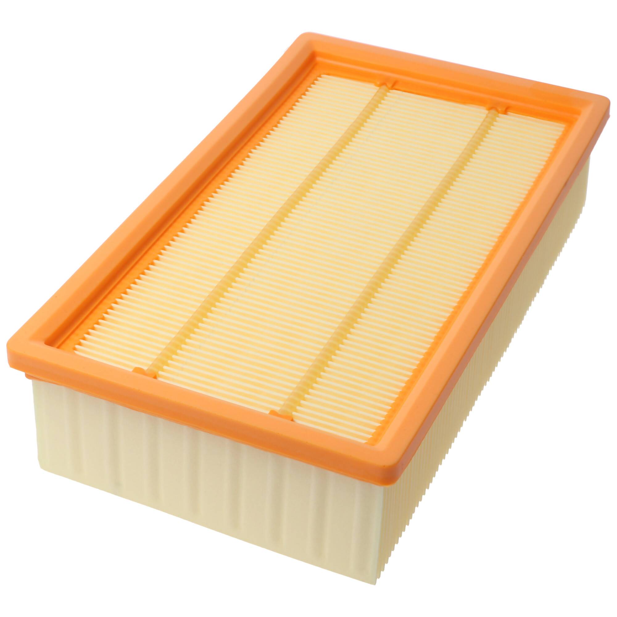 Staubsaugerfilter für Staubsauger wie Kärcher 6.904-367.0, 6.907-012-0, 6.907-012.0, 6.907-242.0, 6.907-455.0 , Flachfal