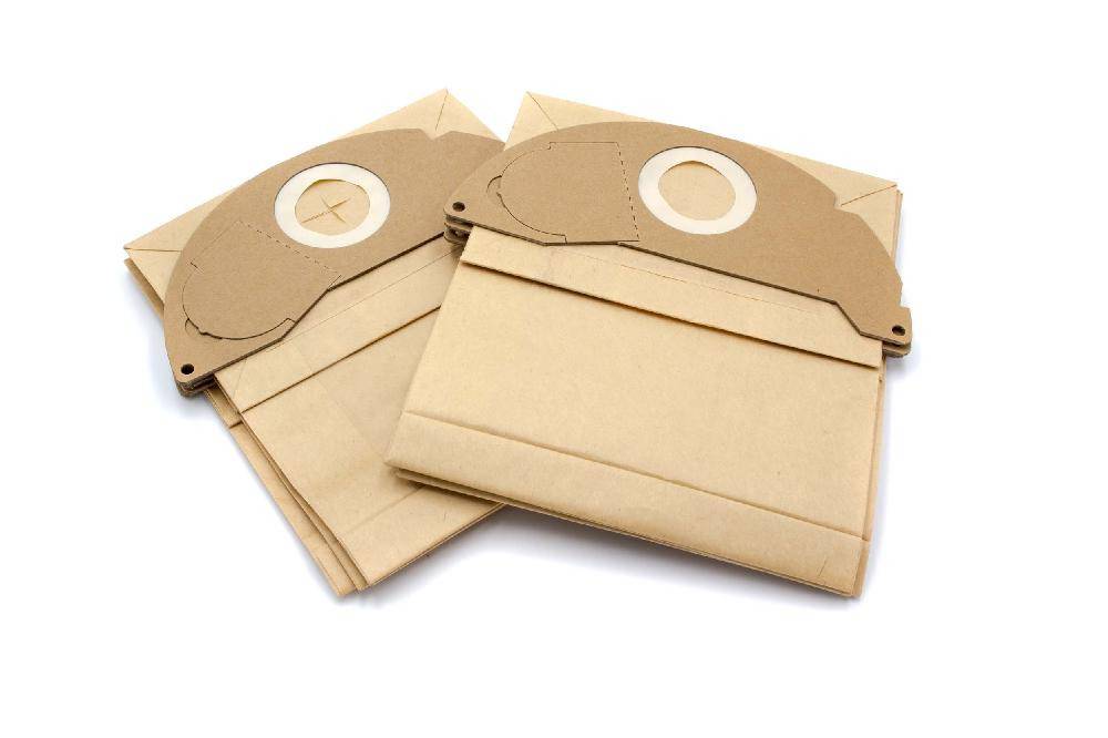 10 Staubsaugerbeutel Filtertüten Papier für Staubsauger wie Kärcher 6.904-322.0Kärcher 6.904-322Swirl K223, K224, K225