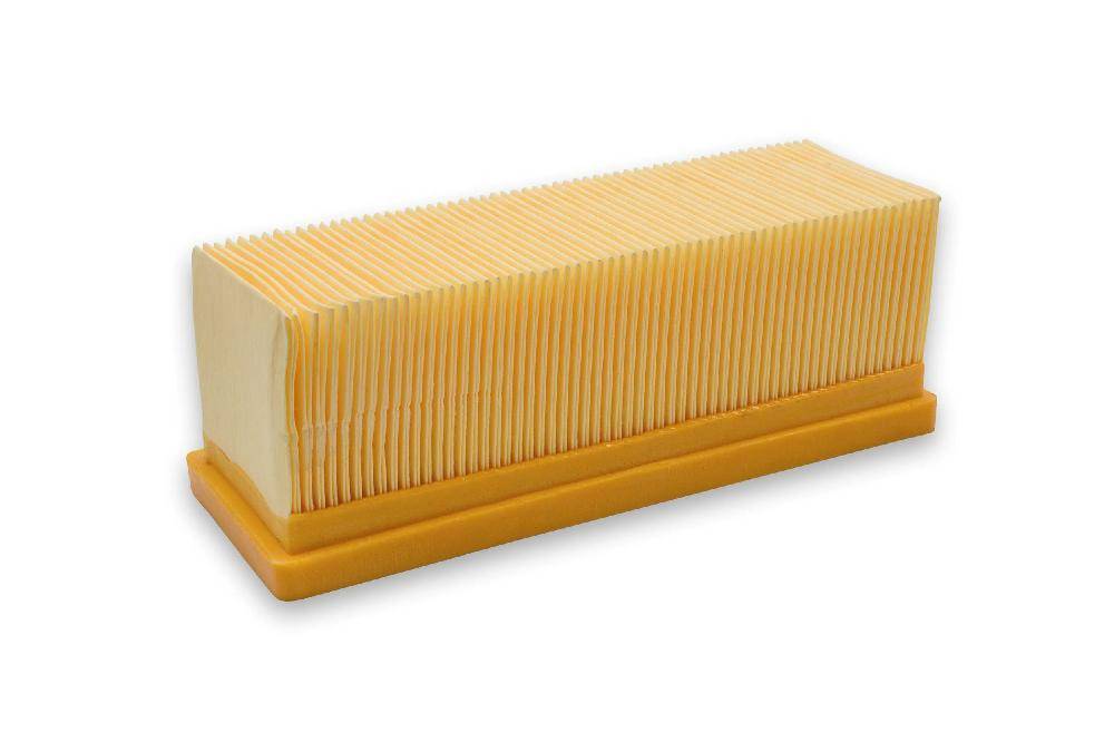 Staubsaugerfilter für Staubsauger wie Kärcher 6.414-498.0 , Flachfalten-Filter